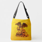 Golem Gargoyle Crossbody Tas (Voorkant)