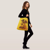 Golem Gargoyle Crossbody Tas (Op model)