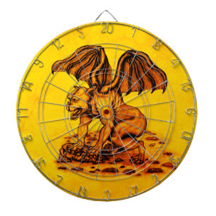 Golem Gargoyle Dartbord