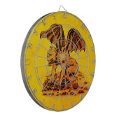 Golem Gargoyle Dartbord (Voorkant Links)