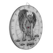 Golem Gargoyle Dartbord (Voorkant Links)