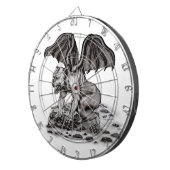 Golem Gargoyle Dartbord (Voorkant Rechts)
