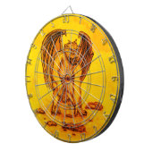 Golem Gargoyle Dartbord (Voorkant Rechts)