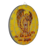 Golem Gargoyle Dartbord (Voorkant Links)