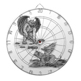 Golem Gargoyle Dartbord