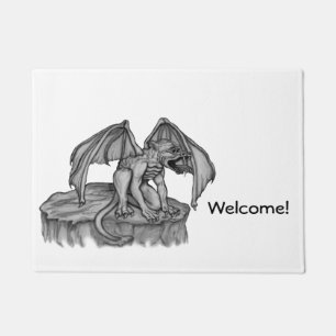 Golem Gargoyle Deurmat