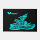Golem Gargoyle Deurmat (Voorkant)