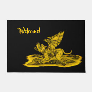 Golem Gargoyle Deurmat