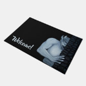 Golem Gargoyle Deurmat (Schuin)