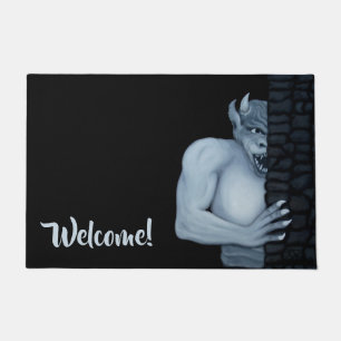 Golem Gargoyle Deurmat
