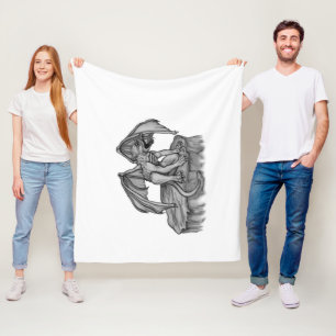 Golem Gargoyle Fleece Deken