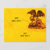 Golem Gargoyle Flyer (Voorkant)