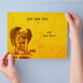 Golem Gargoyle Flyer (Hand)