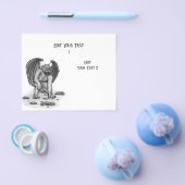 Golem Gargoyle Flyer (Enkel)