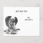 Golem Gargoyle Flyer (Voorkant)