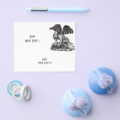 Golem Gargoyle Flyer (Enkel)