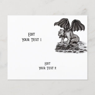 Golem Gargoyle Flyer