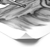 Golem Gargoyle Foto Afdruk (Hoek)