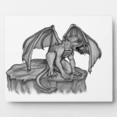 Golem Gargoyle Fotoplaat (Voorkant)