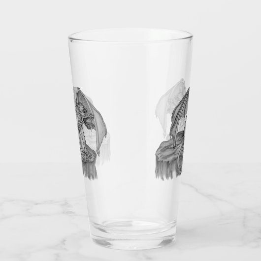 Golem Gargoyle Glas (Rechts)