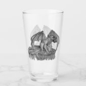 Golem Gargoyle Glas (Voorkant)