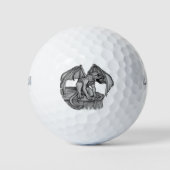 Golem Gargoyle Golfballen (Voorkant)