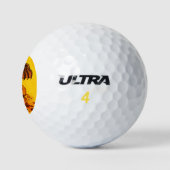 Golem Gargoyle Golfballen (Logo)