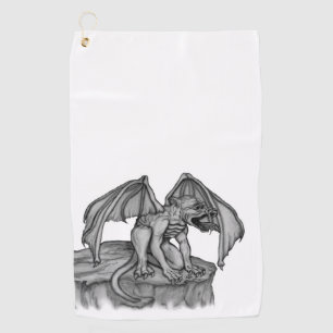 Golem Gargoyle Golfhanddoek