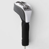Golem Gargoyle Golfheadcover (Schuin)