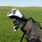 Golem Gargoyle Golfheadcover (Insitu)