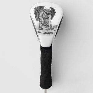 Golem Gargoyle Golfheadcover