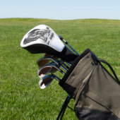 Golem Gargoyle Golfheadcover (Insitu)