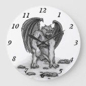 Golem Gargoyle Grote Klok (Voorkant)