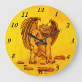 Golem Gargoyle Grote Klok (Voorkant)