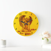 Golem Gargoyle Grote Klok (Huis)