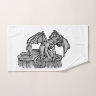 Golem Gargoyle Handdoek