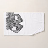 Golem Gargoyle Handdoek (Handdoek)