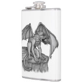 Golem Gargoyle Heupfles (Links)