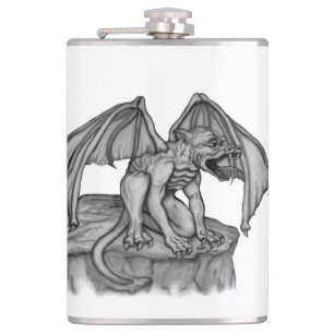 Golem Gargoyle Heupfles