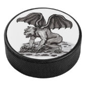 Golem Gargoyle Hockey Puck (3/4)