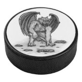 Golem Gargoyle Hockey Puck (3/4)