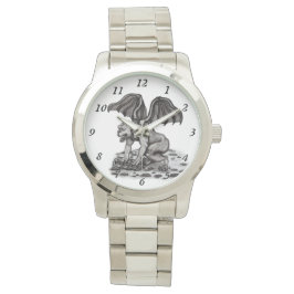 Golem Gargoyle Horloge