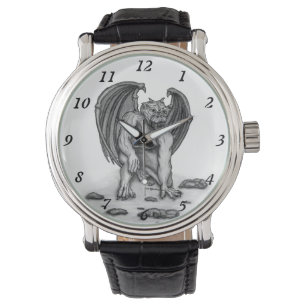 Golem Gargoyle Horloge