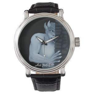 Golem Gargoyle Horloge