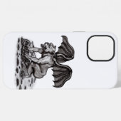 Golem Gargoyle iPhone Hoesje (Achterkant horizontaal)