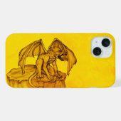 Golem Gargoyle iPhone Hoesje (Achterkant horizontaal)
