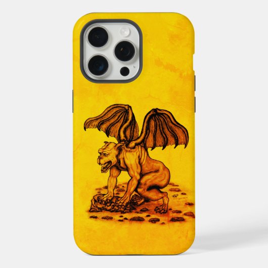 Golem Gargoyle iPhone Hoesje (Achterkant)