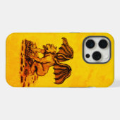 Golem Gargoyle iPhone Hoesje (Achterkant horizontaal)