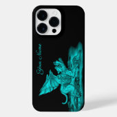 Golem Gargoyle iPhone Hoesje (Achterkant)