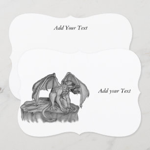 Golem Gargoyle Kaart
